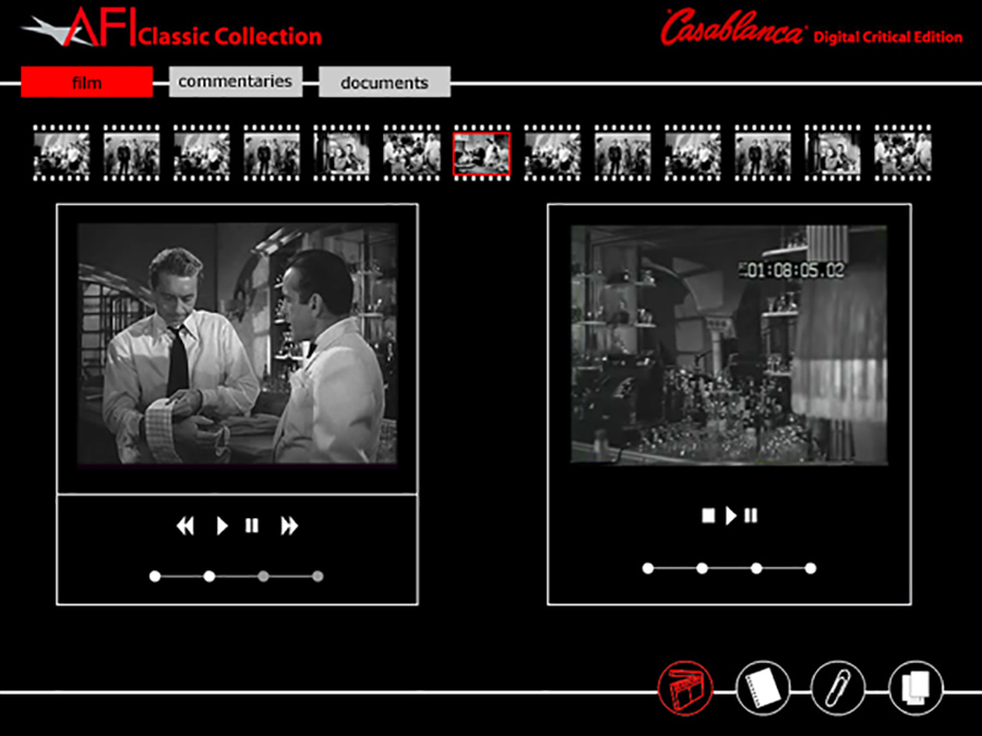 Casablanca Digital Edition Project